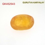 Yellow Sapphire – 3.95 Carats (Ratti-4.36) Pukhraj